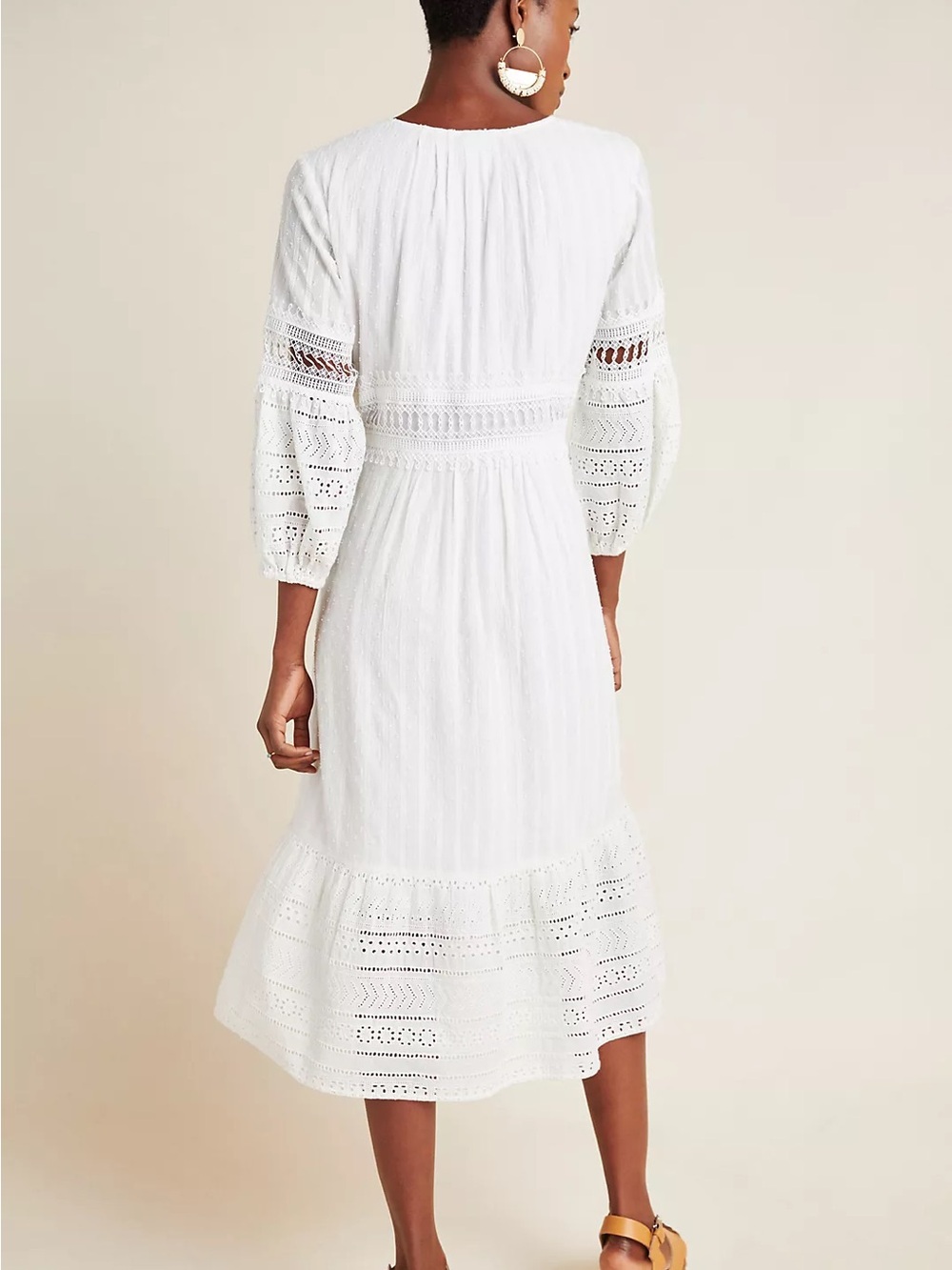 Anthropologie Ebba Midi Dress - Picture 3 of 9
